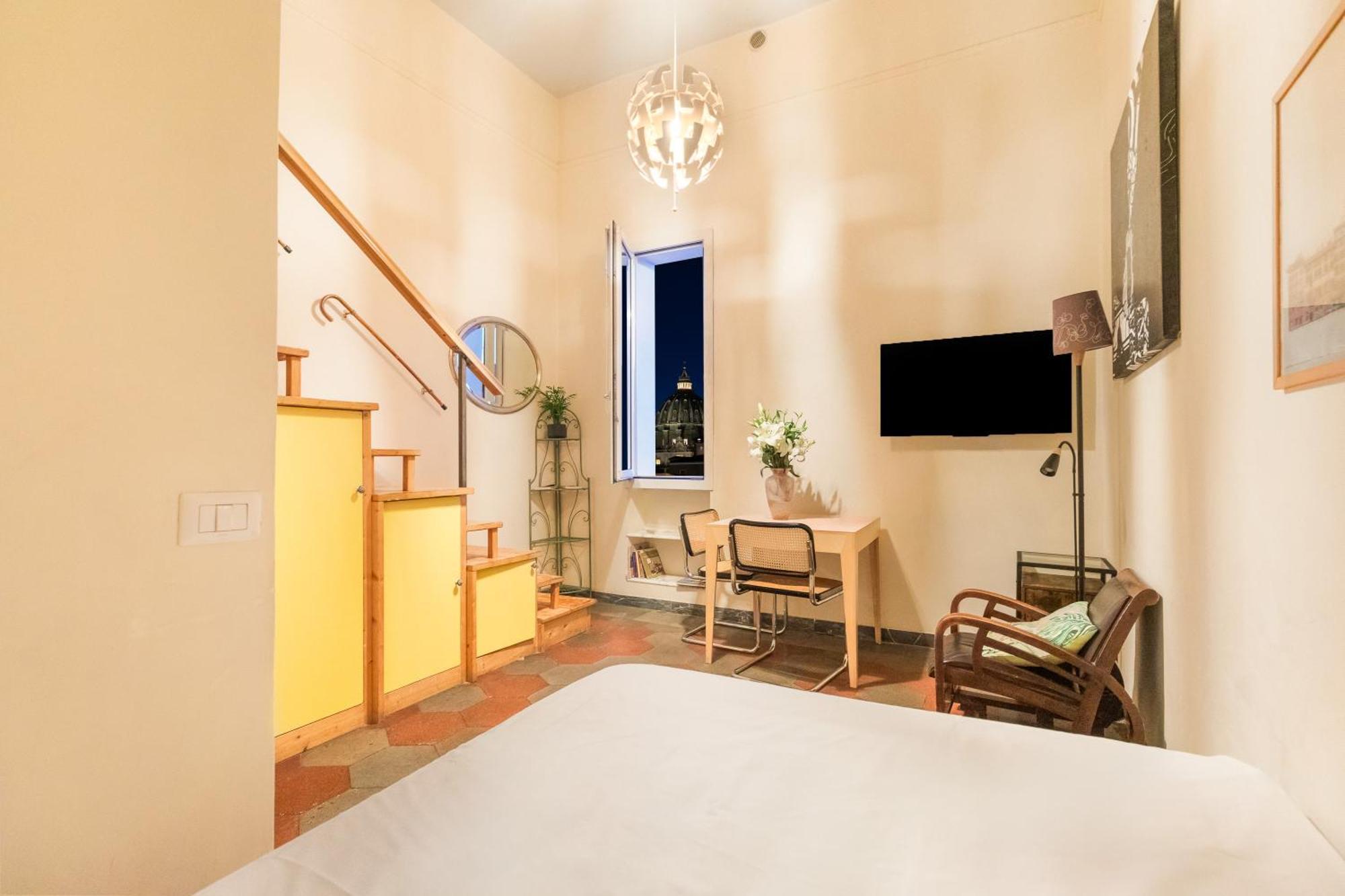 The St Peter's View Apartment Rome